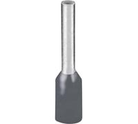 Embout double dextrémité de câble Phoenix Contact AI-TWIN 2X 0,75-10 GY 3200975 0.75 mm² x 10 mm partiellement isolé gris 100 pc(s)