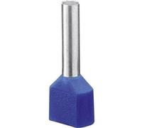 Embout Double D'Extrémité De Câble Phoenix Contact Ai-twin 2x 2,5 -10 Bu 3200836 2.5 Mm² X 10 Mm Partiellement Isolé Bleu 100 Pc(s) X43056