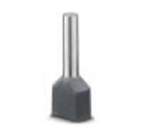 Embout double d'extrémité de câble Phoenix Contact AI-TWIN 2X 2,5 -10 GY