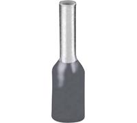 Embout double d'extrémité de câble Phoenix Contact AI-TWIN 2X 4 -12 GY 3201000 4 mm² x 12 mm partiellement isolé gris 100 pc(s)
