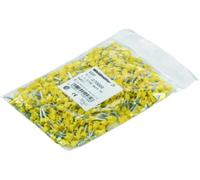 Embout double dextrémité de câble Weidmüller H0,34/14 ZH TK 1139070000 0.34 mm² x 8 mm partiellement isolé turquoise 500 pc(s)