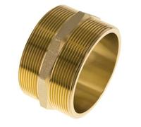 Embout double G3'' Laiton Joint plat 16bar (224.8psi) 89mm Hex