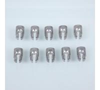 Embout Douille Pour Câble Tête Poire Domino Pour Auto Moto Mob Scoot Par 10 Neuf