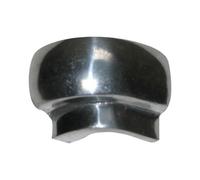 Embout droit d'enjoliveur de capote sur malle pour 2CV berline