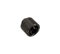 Embout droit G1/4 Pouces AG sur 16/10mm - noir mat