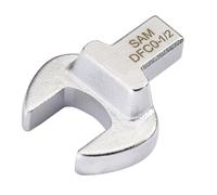 Embout dyna rectangulaire 9x12 fourche deportee 3/8'' SAM OUTILLAGE - DFC038