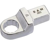 EMBOUT DYNA RECTANGULAIRE OEIL DEPORTE 30 MM SAM OUTILLAGE - DEC30