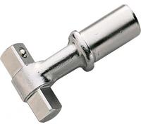 Embout dyna rond 12 mm double carre male 3/8'' SAM OUTILLAGE - DC038