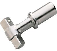 Embout dyna rond 19 mm double carre male 1/2'' SAM OUTILLAGE - DC212
