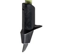 Embout échangeables pour bâtons de ski à roulettes Skigo Noir 8 mm