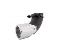 Embout echappement 654 réglable en inox pour sortie 45-55mm