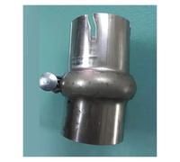 Embout Échappement Accessoires De Voiture Collier Serrage Rotatif Pour Tuyau D'échappement Joint SS Adaptateur Universel Réglage Du Silencieux(3 inch(76mm))