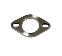 Embout Échappement Accessoires Voiture Accessoires Universel Acier Inoxydable Silencieux Échappement Bride Tuyau Connexion 51/63/76mm Joint(63mm 1pcs)