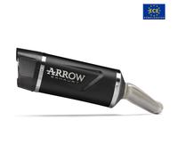 Arrow Silencieux d'échappement Indy Race Evo Dark - CF Moto 450NK/SR - 71959AKN