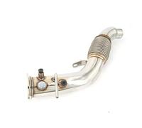 Embout Échappement Auto pour E90 E91 E92 E93 325D 330D 5ER E60 E61 525D 530D 2004-2010 Tuyau De Descente Tuyau Sortie Échappement