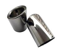 Embout Echappement Embout De Silencieux D'échappement pour A6 C6 4F pour Avant pour Allroad pour Sedan 2004 2006 2008 2009 2010 Pièces Style Automobile Embouts Silencieux(1)