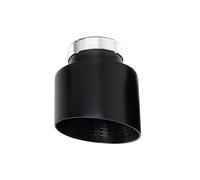 Embout Echappement Embout Silencieux D'échappement Voiture 1 Pièce Pour Golf Pour R Pour GTI MK7 Système D'échappement 51MM 54MM 57MM 60MM 63MM Buse En Acier Inoxydable(ID 60mm-OD 89mm)