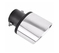 Embout échappement Embout Silencieux Échappement Universel En Acier Inoxydable Voiture 1 Pièce Style Plupart Modèles
