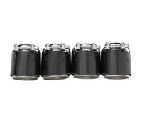 Embout Echappement Embouts D'échappement Fiber Carbone 4 Pièces Pour BMW F87 Pour M2 F80 Pour M3 F82 F83 Pour M4 ID Tuyau Buse D'entrée 70mm D'échappement Tip Tail Throat(Carbon Fiber B)