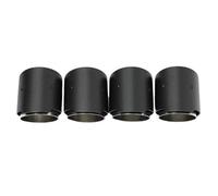 Embout Echappement Embouts D'échappement Fiber Carbone 4 Pièces Pour BMW F87 Pour M2 F80 Pour M3 F82 F83 Pour M4 ID Tuyau Buse D'entrée 70mm D'échappement Tip Tail Throat(Carbon Fiber D)