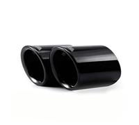 Embout Echappement Kit De Silencieux D'échappement Arrière En Titane Noir 1 Paire Accessoires De Voiture Embout De Queue Pour BMW E90 E92 325 2006 2007 2008 2009 2010