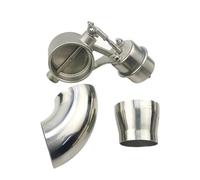Embout Echappement Kit Soupapes D'échappement Pour Voiture Contrôleur Vide Télécommande Interrupteur Universel 51 63 76 Mm