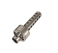 embout échappement moto Clapet anti-retour universel, 48 ou 51 mm