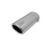 Embout echappement ovale pour sortie 45-52 mm