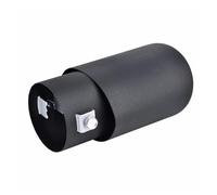 Embout échappement Pour Accessoire Universel En Acier Inoxydable Remplacement Tuyau Échappement Voiture Silencieux Couvre Style