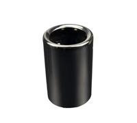 Embout Echappement Pour BMW F30 F35 320i 320i 316i 328i 2013-2017 Voiture Acier Inoxydable Arrière Queue D'échappement Embout Tuyaux D'extrémité D'échappement Tip Tail Throat(Black 1piece)