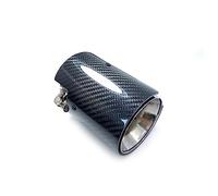 Embout Echappement Pour BMW F87 M2 F80 M3 F82 F83 M4 F90 M5 M6 M135i M235i M335I M340i M435I 1 PCS Universel Tails Tip Brillant Carbone Embouts D'échappement(70MM IN 93MM OUT)