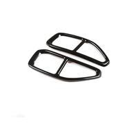 Embout Échappement Pour BMW G20 G30 Pour X3 G01 Pour X5 G05 Pour X7 G07 G11 Voiture Coffre Queue Gorge Décoration Cadre Couverture Tuyau D'échappement Garniture(For G20-Black)