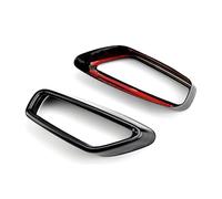 Embout Échappement pour BMW série 5 G30 G38 2018 2019 2020 2021 2022 Tuyau d'échappement de Voiture Couvercle de Sortie Accessoires de Gorge de Queue de Voiture Enjoliveur d'échappement