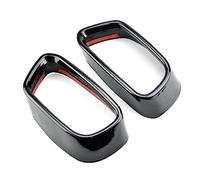 Embout Échappement pour BMW X5 F15 X6 F16 2015 2016 2017 2018 Voiture Queue Gorge Tuyau d'échappement Voiture Autocollant Couverture (pour la Version Sport) Enjoliveur d'échappement (Couleur : Gloss
