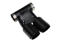 Embout Échappement Pour Cayman 981 987 718 Pour Boxster Embout D'échappement Rectangulaire Mise À Niveau Dans Tuyau Queue Silencieux Double Sortie(Blue)