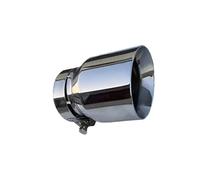 Embout Echappement Pour Mazda 3 Pour Mazda 6 Pour CX-5 CX-8 Pour CX-30 Tuyau Échappement Voiture Acier Inoxydable Silencieux Queue Gorge Réaménagement Queue Silencieux Voiture(13-20 CX*C*X8 Bevel)