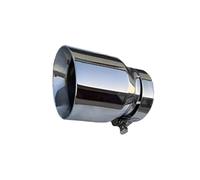 Embout Echappement Pour Mazda 3 Pour Mazda 6 Pour CX-5 CX-8 Pour CX-30 Tuyau Échappement Voiture Acier Inoxydable Silencieux Queue Gorge Réaménagement Queue Silencieux Voiture(14-19 CX*4 Bevel)