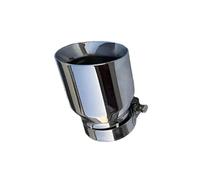 Embout Echappement Pour Mazda 3 Pour Mazda 6 Pour CX-5 CX-8 Pour CX-30 Tuyau Échappement Voiture Acier Inoxydable Silencieux Queue Gorge Réaménagement Queue Silencieux Voiture(20 CX*30 Bevel)
