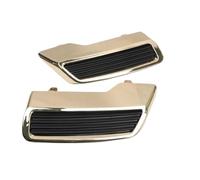 Embout échappement Pour Peugeot 3008 5008 2017 2018 2019 2020 2021 2022 Kit Remplacement Sortie Silencieux Échappement Arrière Style Voiture(OR)