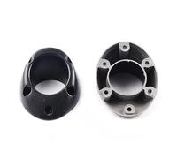 embout echappement Remplacez le silencieux d'échappement modifié Racing Exhaust CNC Cap Cover End Escape Moto Tip End Of Tail Motorcycle Accessoire pour voitur(A (2 PCS))