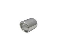 Embout echappement rond 437.2-79 pour sortie 79-86 mm