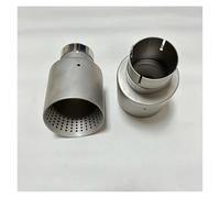 Embout Echappement Silencieux Buse D'échappement Système De Silencieux De Voiture AK, 1 Pièce, Garniture De Silencieux Voiture, En Acier Inoxydable Mat 304(70mm-89mm)