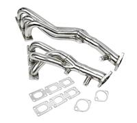 Embout Echappement Silencieux Pour BMW M52 1994-2002 E36 E46 320i 323i E39 520i 523i 528i Z3 2.0-2.8L E38 728i Collecteur D'échappement En Acier Inoxydable