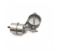 Embout Echappement Style De Fermeture De Tuyau Avec Télécommande Sans Fil Ensemble De Soupape De Commande D'échappement Avec Découpe D'actionneur De Vide 2.5 "63mm(76MM Valve Body)
