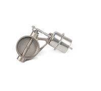 Embout Echappement STYLE FERMÉ Avec Télécommande Sans Fil Ensemble Soupape Commande D'échappement Avec Actionneur À Vide DÉCOUPE 2 2,36 2,5 2,75 3 3,5 Pouces Tuyau(2inch(50mm))
