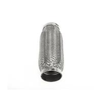 Embout Échappement Tuyau Flexible D'échappement Automobile De Diamètre Intérieur 45/50/60/65 Mm Raccord Flexible Soufflet Universel Acier Inoxydable Durable(76x78x200mm)