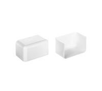 Embout EKE 100 x 60 mm blanc 8551 8551_HB