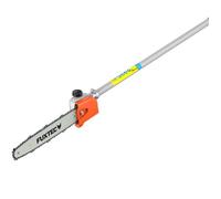 Embout élagueuse - FUXTEC - 9 cannelures avec guide chaîne et chaîne pour débroussailleuses et outils multifonctions