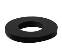 embout Embout femelle en PVC gris, 1 pièce, bouchon d'arrosage robuste de 20 à 63 mm for irrigation jardin, raccord fileté(Black,50mm)