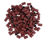 Embout emeri For Machine de manucure électrique, perceuse à ongles à grain, limes de meulage, outil de pédicure pour Polissage(Color2-50pcs)